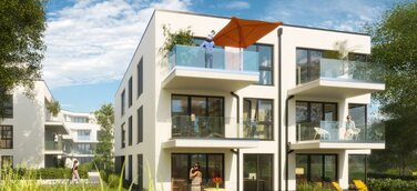 Neubauprojekt der KSK-Immobilien GmbH in Troisdorf-Sieglar.