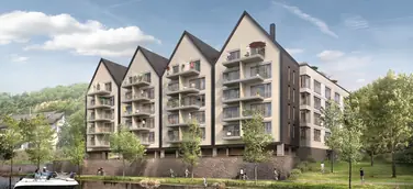 Visualisierung THE FLAG Senior Living Linz am Rhein