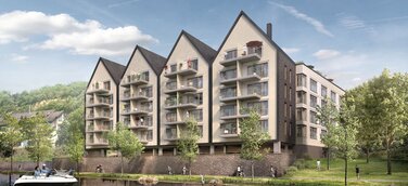 Visualisierung THE FLAG Senior Living Linz am Rhein