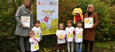 Das KiTa-Präventionsprojekt Florina Fit der BKK GILDEMEISTER SEIDENSTICKER feiert 15-jähriges Jubiläum