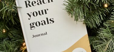 Neues Journal Reach your goals von Sabine Peavy