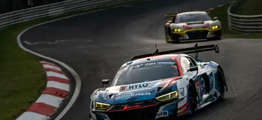 Audi R8 LMS #15 (Audi Sport Team Phoenix), Robin Frijns/Kelvin van der Linde/Dries Vanthoor/Frédéric Vervisch