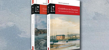 Godeffroys in Ozeanien, beide Bände in 3D