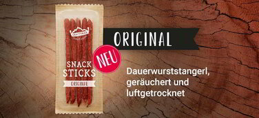 Snack Sticks Original - Mini Salami Wurst