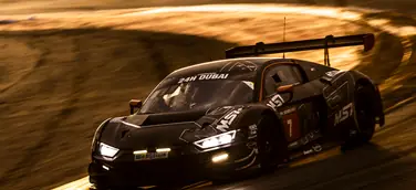 24h Dubai 2022 - Audi R8 LMS #7 (MS7 by WRT), Mohammed Saud Fahad Al Saud/Christopher Mies/Dries Vanthoor/Axcil Jefferies/Thomas Neubauer