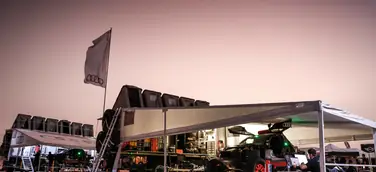 Rallye du Maroc 2022 Team Audi Sport