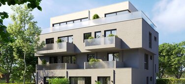 Neubauprojekt der KSK-Immobilien GmbH in Refrath