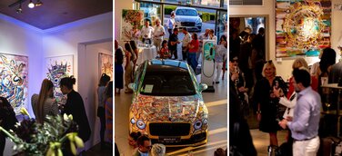 Max Mavior Ausstellung Frank Fluegel Galerie und Bentley Nürnberg