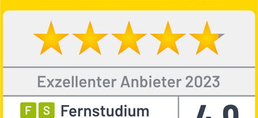 OfG / Online-Schule für Gestaltung zum achten Mal in Folge als „Exzellenter Anbieter“ ausgezeichnet