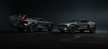 Audi activesphere concept Standaufnahme, Farbe: Arctic Teal