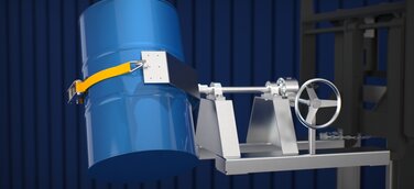 Fasswender aus Edelstahl von MEILLER