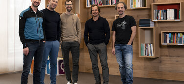 Die neue Geschäftsführung von QAware