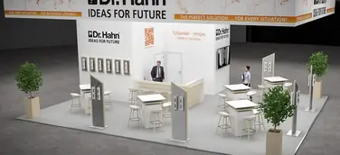 Messestand Bau 2023