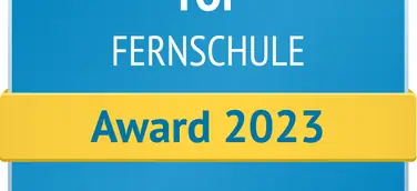 OfG zum neunten Mal mit dem Top-Fernschul-Award ausgezeichnet