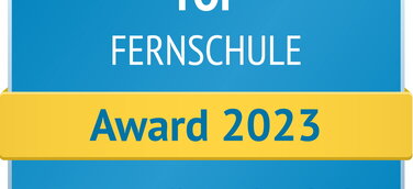 OfG zum neunten Mal mit dem Top-Fernschul-Award ausgezeichnet