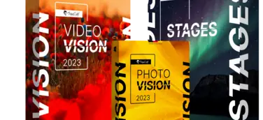 Neu von AquaSoft: Photo Vision, Video Vision und Stages 2023