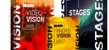 Neu von AquaSoft: Photo Vision, Video Vision und Stages 2023