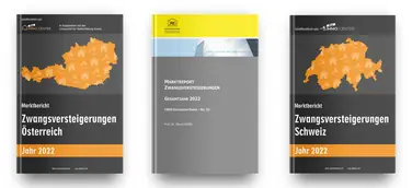 Zwangsversteigerungen 2022: Studien für Deutschland, Österreich und der Schweiz