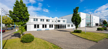 Die Verbandszentrale in Rheinbach