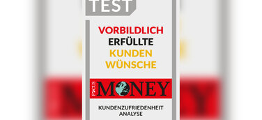 Ausgezeichnet von DEUTSCHLAND TEST im Focus Magazin: Faisst ist Testsieger!