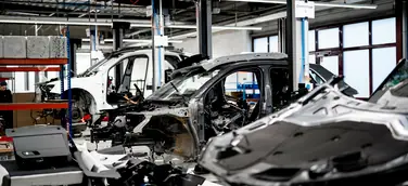 Das Projekt MaterialLoop testet Kreislaufwirtschaftspotenziale von Altfahrzeugen