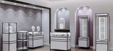 Vitrinen-Serie SQUARE