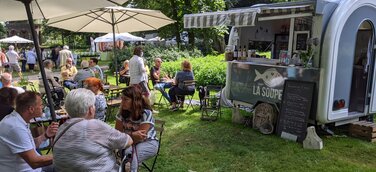 Frühlingsmarkt Schloss Paffendorf