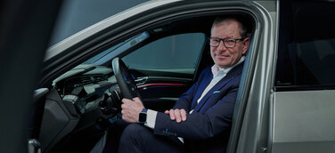 Markus Duesmann, Vorsitzender des Vorstands der AUDI AG.