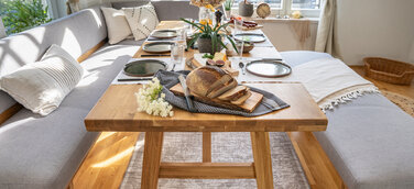 esstisch nach maß aus massivholz naturnah