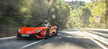 Huracán Tecnica