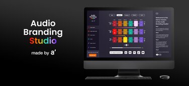 Audio-Branding-Studio made by Audity GmbH