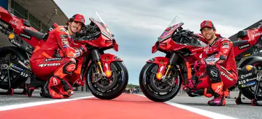 MotoGP 2023 Francesco Bagnaia, Enea Bastianini