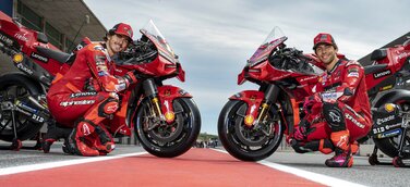 MotoGP 2023 Francesco Bagnaia, Enea Bastianini