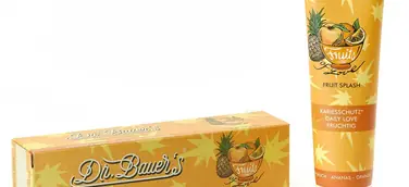 Dr. Bauer's Zahnpasta Fruits of Love 