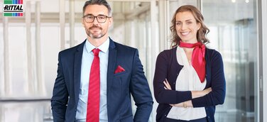 Krawatten, Schals, Halstücher, Einstecktücher für Rittal