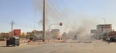 Schwere Kämpfe im Sudan: Gefechte auf den Straßen in Khartum