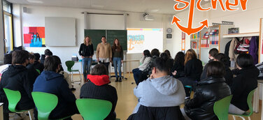 BKK GILDEMEISTER SEIDENSTICKER startet Schulprojekt zur Resilienz im Klimawandel