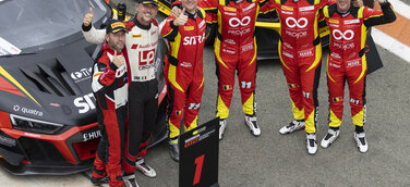 GT2 European Series 2022 Stefano Costantini, Luca Pirri, Nicolas Saelens, Stienes Longin, Peter Guelinckx, Bert Longin