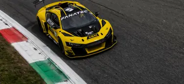 GT2 European Series 2023 Audi R8 LMS GT2 #1 (PK Carsport), Peter Guelinckx/Stienes Longin