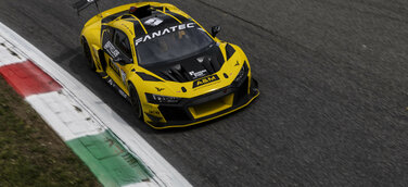 GT2 European Series 2023 Audi R8 LMS GT2 #1 (PK Carsport), Peter Guelinckx/Stienes Longin