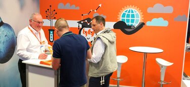 Busch an der Hannover Messer