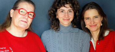 Gründerinnen von Wombly