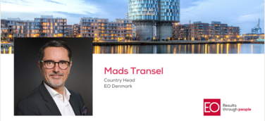EO Executives eröffnet neues Büro in Kopenhagen und begrüßt Mads Transel als neuen Country-Head