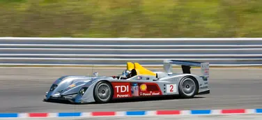 Der Audi R10 TDI Siegerauto Le Mans 2006