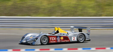 Der Audi R10 TDI Siegerauto Le Mans 2006