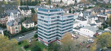 Hochhaus Aarstraße 1 Wiesbaden