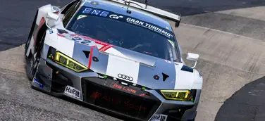 24h Nürburgring 2023 Audi R8 LMS #22 (Audi Sport Team Car Collection), Luca Engstler/Max Hofer/Gilles Magnus/Dennis Marschall