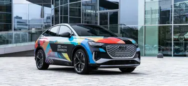 Audi setzt sich mit der Initiative „Procurement with purpose“ für die wirtschaftliche Teilhabe von diversen Unternehmen sowie von Unternehmen mit sozialen Zwecken ein.