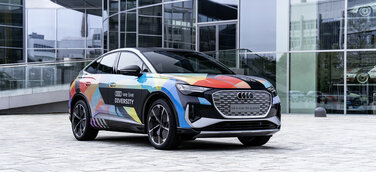 Audi setzt sich mit der Initiative „Procurement with purpose“ für die wirtschaftliche Teilhabe von diversen Unternehmen sowie von Unternehmen mit sozialen Zwecken ein.
