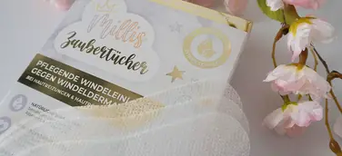 Millis Zaubertücher gegen Windeldermatitis